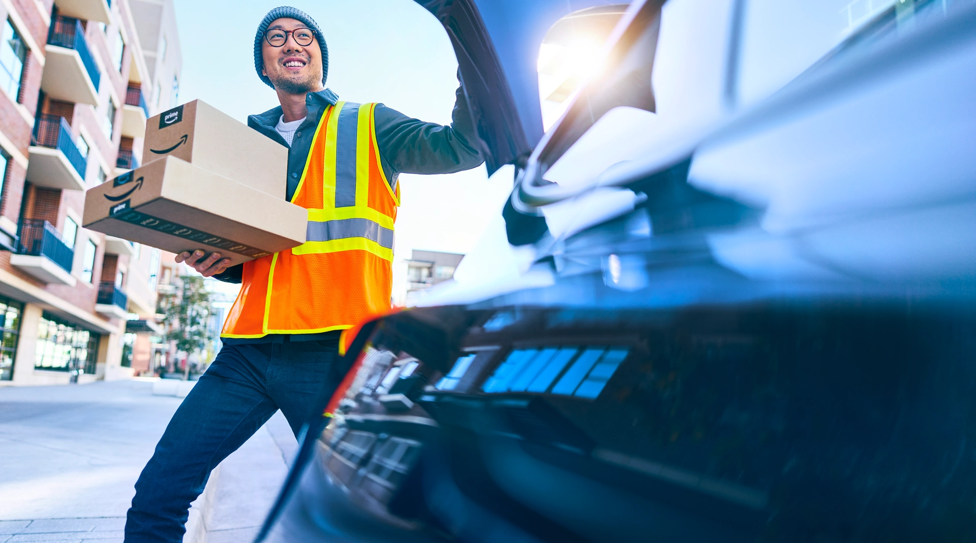 Delivery Driver Job in Calgary, Canada
